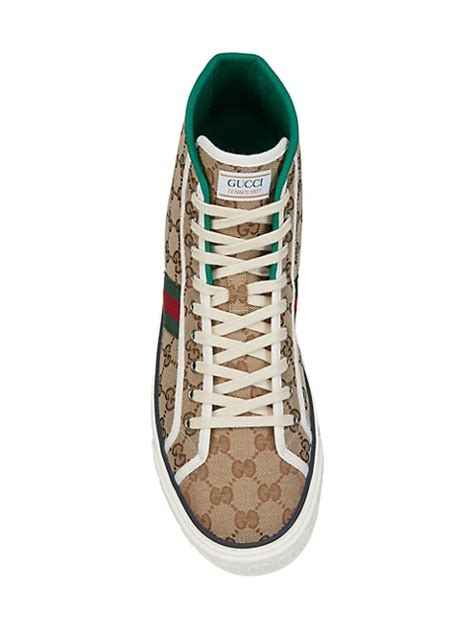 mens gucci sneakers saks fifth avenue|saks off fifth Gucci shoes.